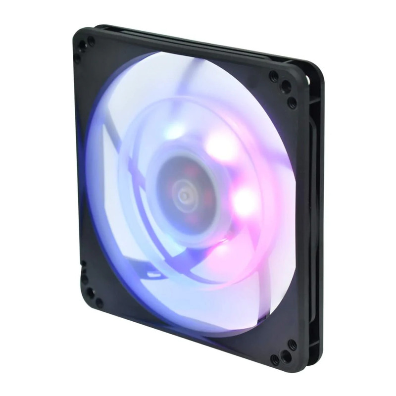Silverstone FW Series FW124-ARGB 120mm Addressable RGB LED Case Fan - مروحة تبريد